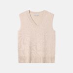 Women V-Neck Knitted Sweater