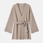 Women Belted Cardigan