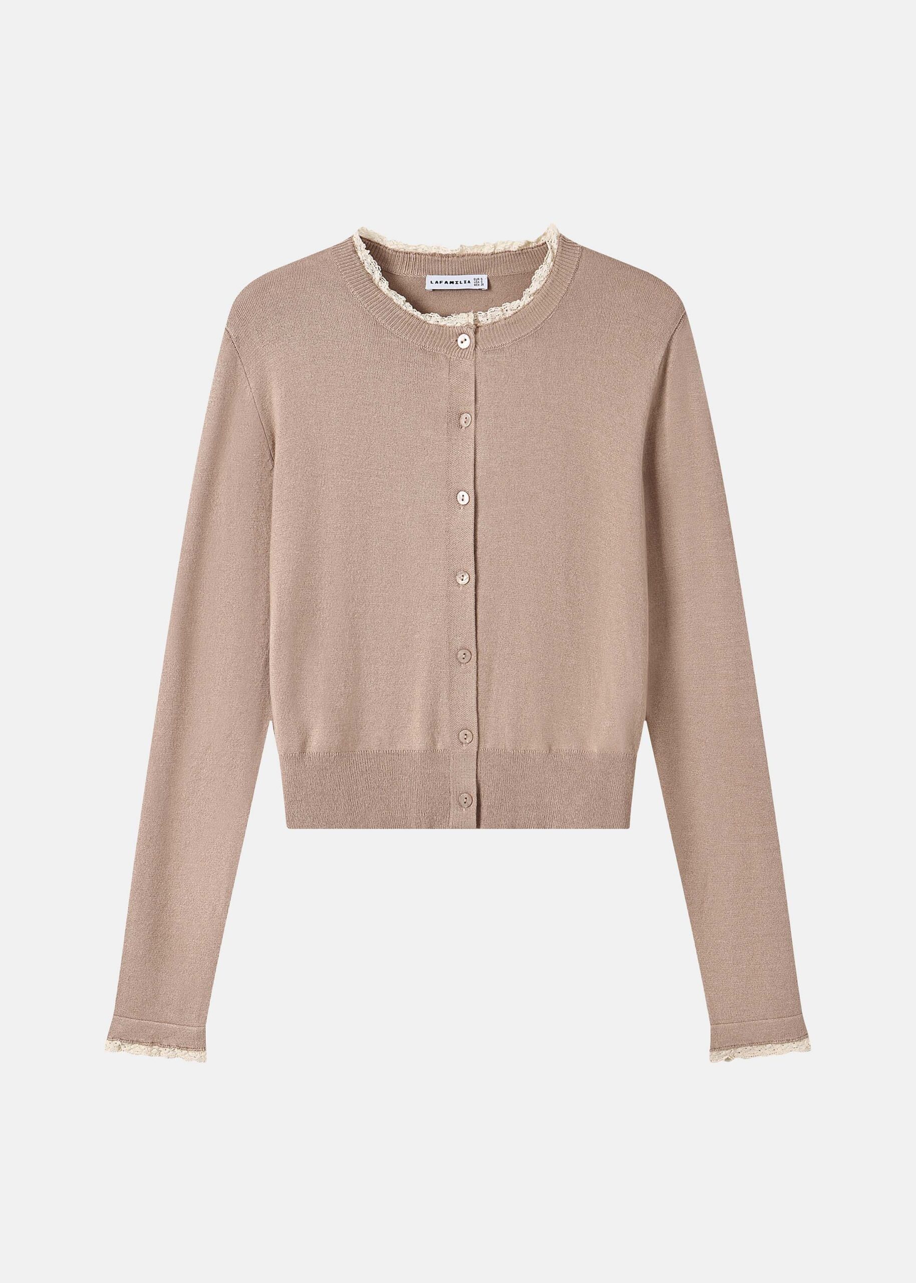 6226203037103-a Women Knited Cardigan - Image 1