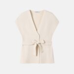 Women Belted Vest