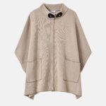 Women Knitted Cape