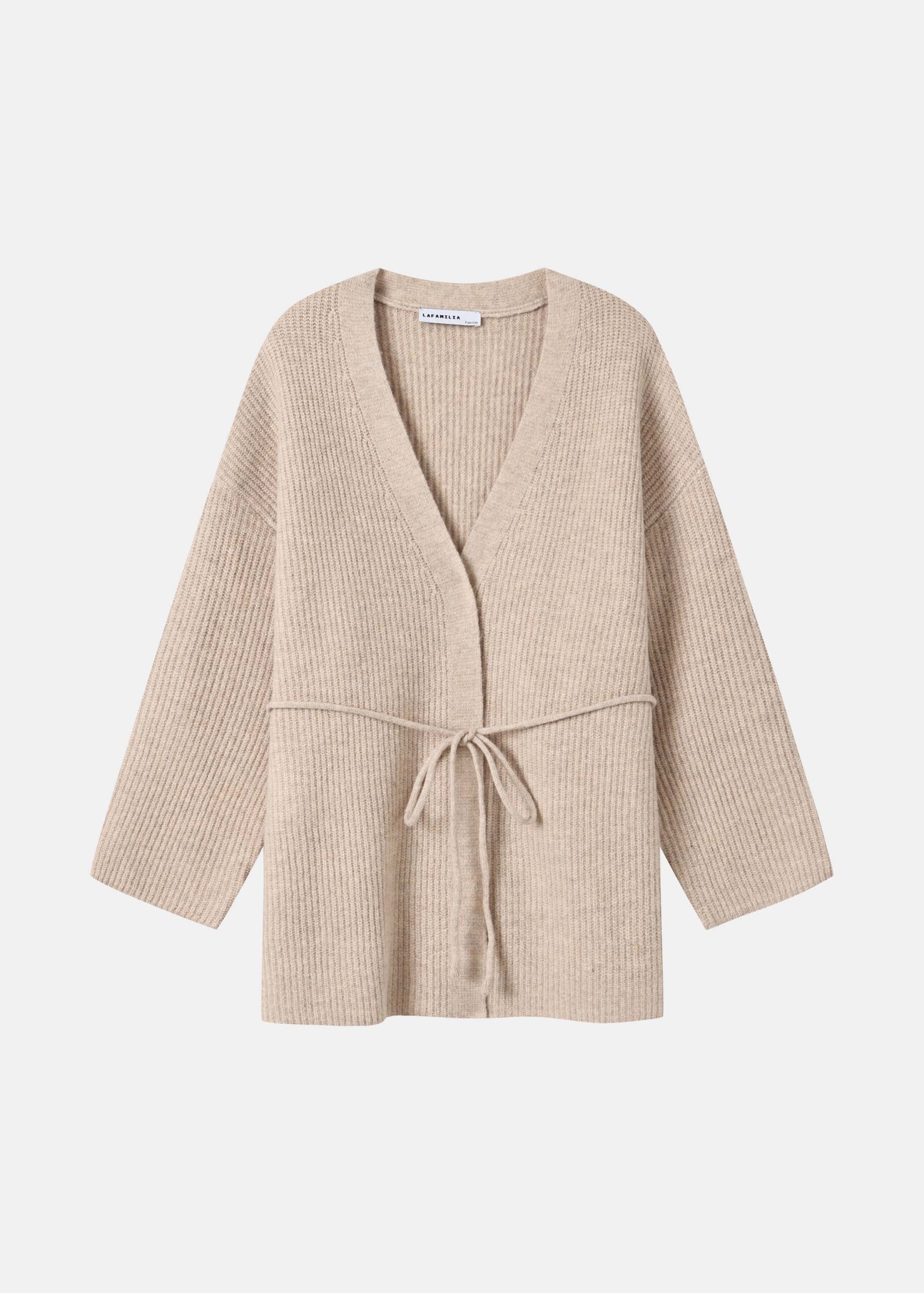 6226203040003-a Women Knitted Cardigan - Image 1