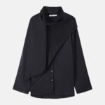 Women Round-Collar Shirt