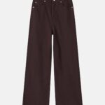 Women Brown Jeans