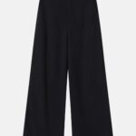 Women Half-Elasticated Trouser