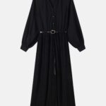 Women Pleated Dress