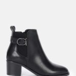 Women Leather Ankle Boots
