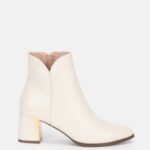 Women Leather Ankle Boots