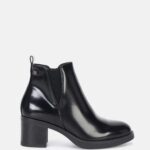 Women Leather Ankle Boots