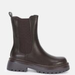 Women Leather Ankle Boots