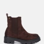 Women Leather Ankle Boots