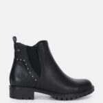 Women Leather Ankle Boots