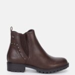 Women Leather Ankle Boots