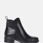 Women Leather Ankle Boots