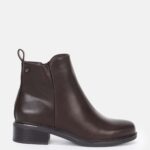 Women Leather Ankle Boots