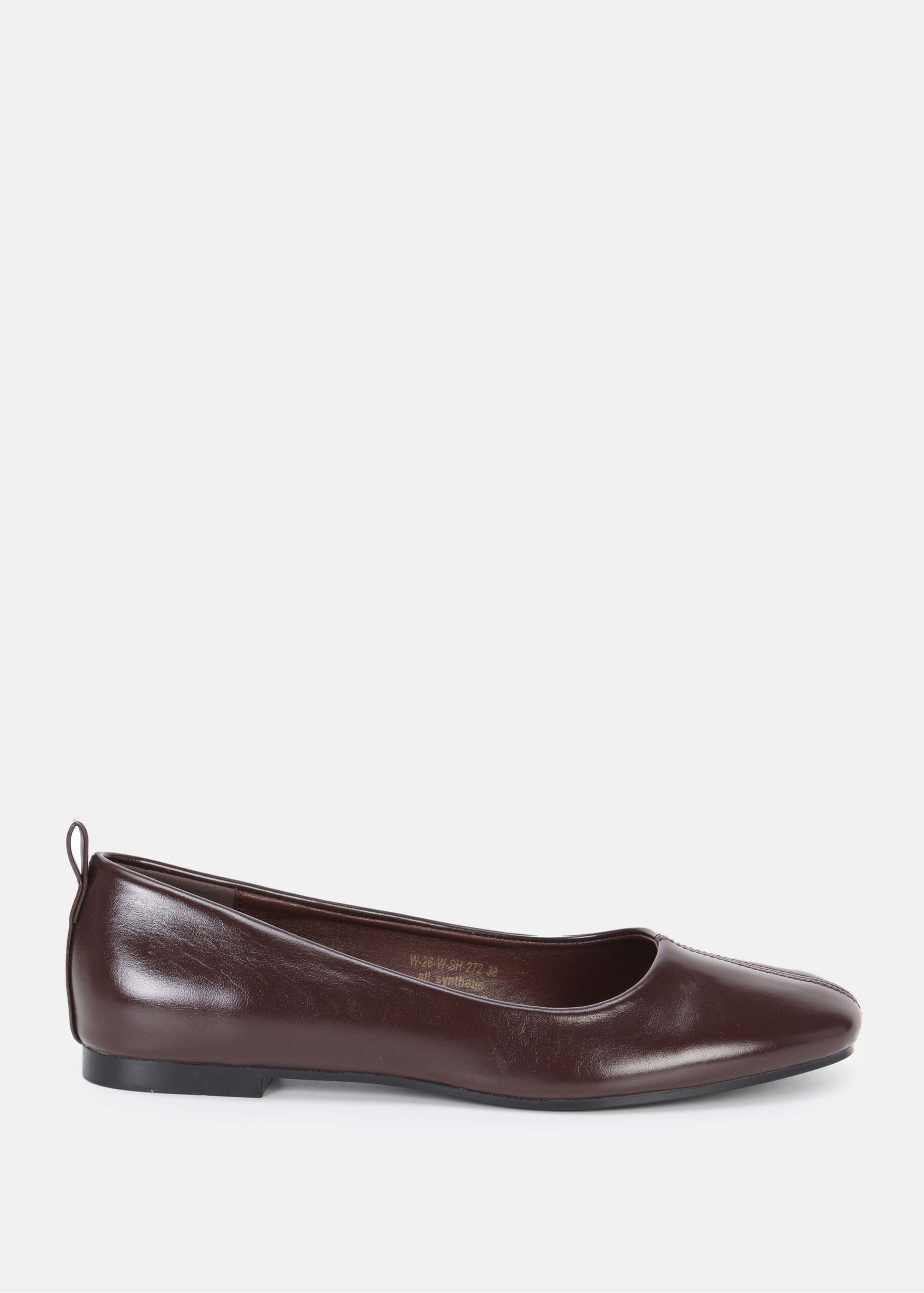 6226213004642-a Women Leather Ballerina - Image 1