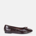 Women Leather Ballerina