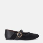 Women Suede Ballerina