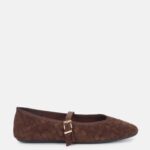 Women Suede Ballerina