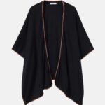 Women Knitted Cape