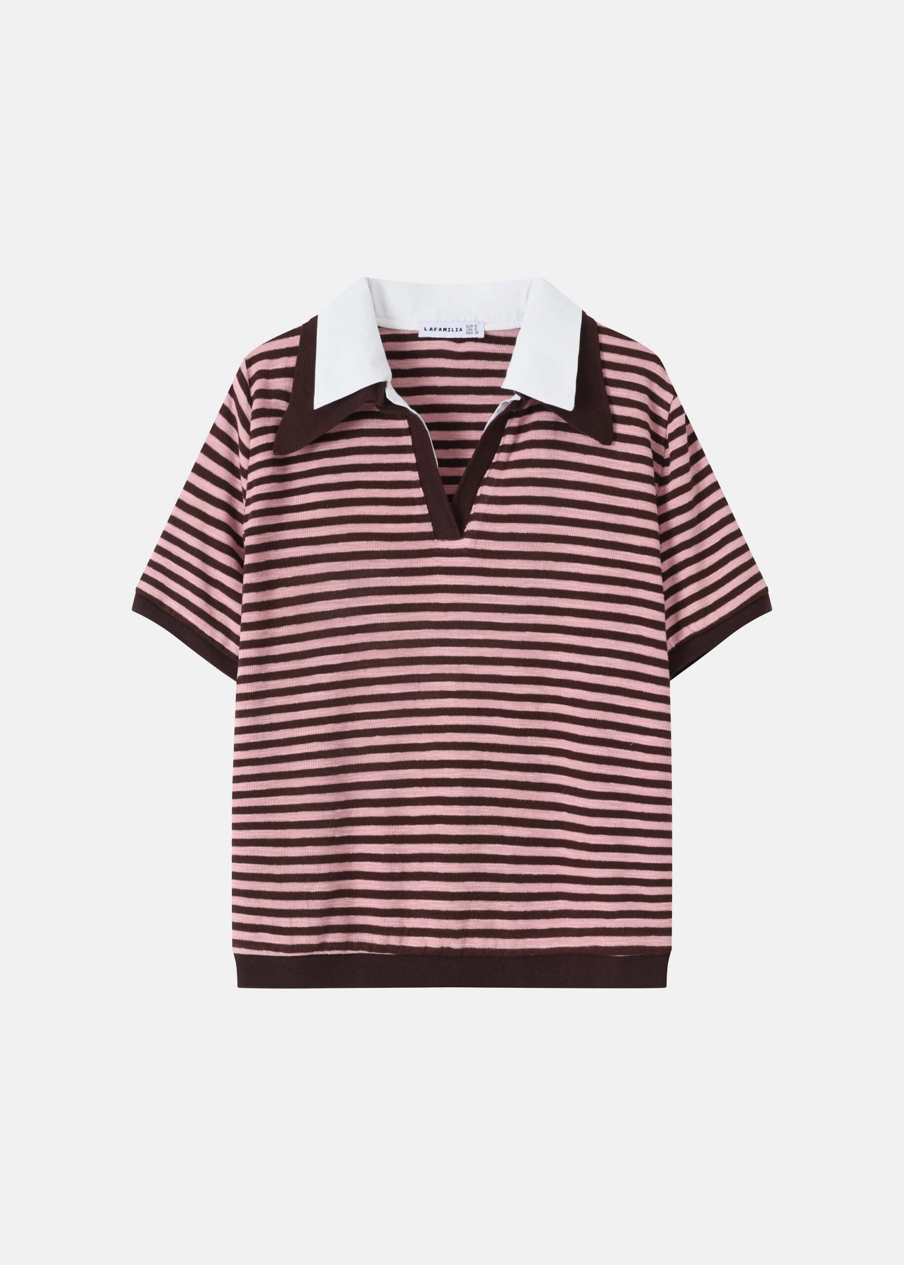 6226216016313-a Women Striped Top - Image 1