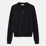Women Knitted Polo Shirt