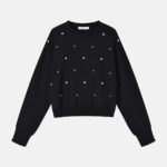 Women Studded Sweater