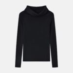 Women Knitted Off-Shoulders Top