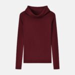 Women Knitted Off-Shoulders Top