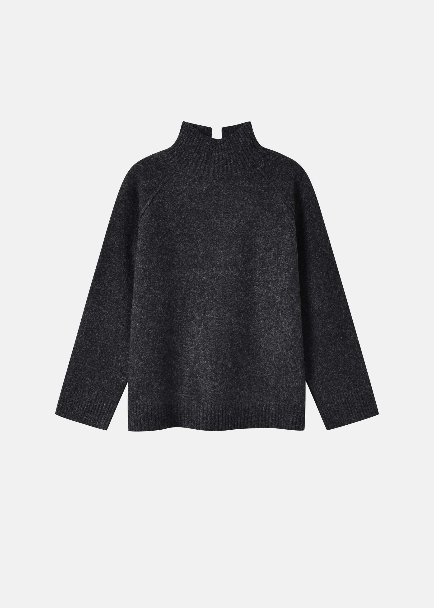 6226216039019-a Women Turtleneck Sweater - Image 1