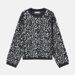 Women Leopard Print Sweater