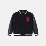 Kids Boy Bomber Jacket