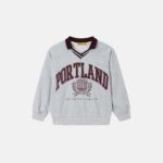 سويتشيرت أطفال ولادي "Portland"