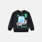 Kids Boy "Minecraft" Sweatshirt