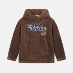 Kids Boy Fleece Hoodie