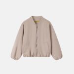 Kids Girl Plain Jacket