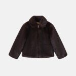 Kids Girl Fur Jacket