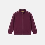 Kids Girl Zip-Up Track Jacket