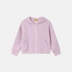 Kids Girl Zip-Up Hoodie