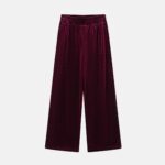 Kids Girl Velvet Trouser