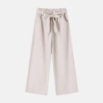 Kids Girl Belted Trouser