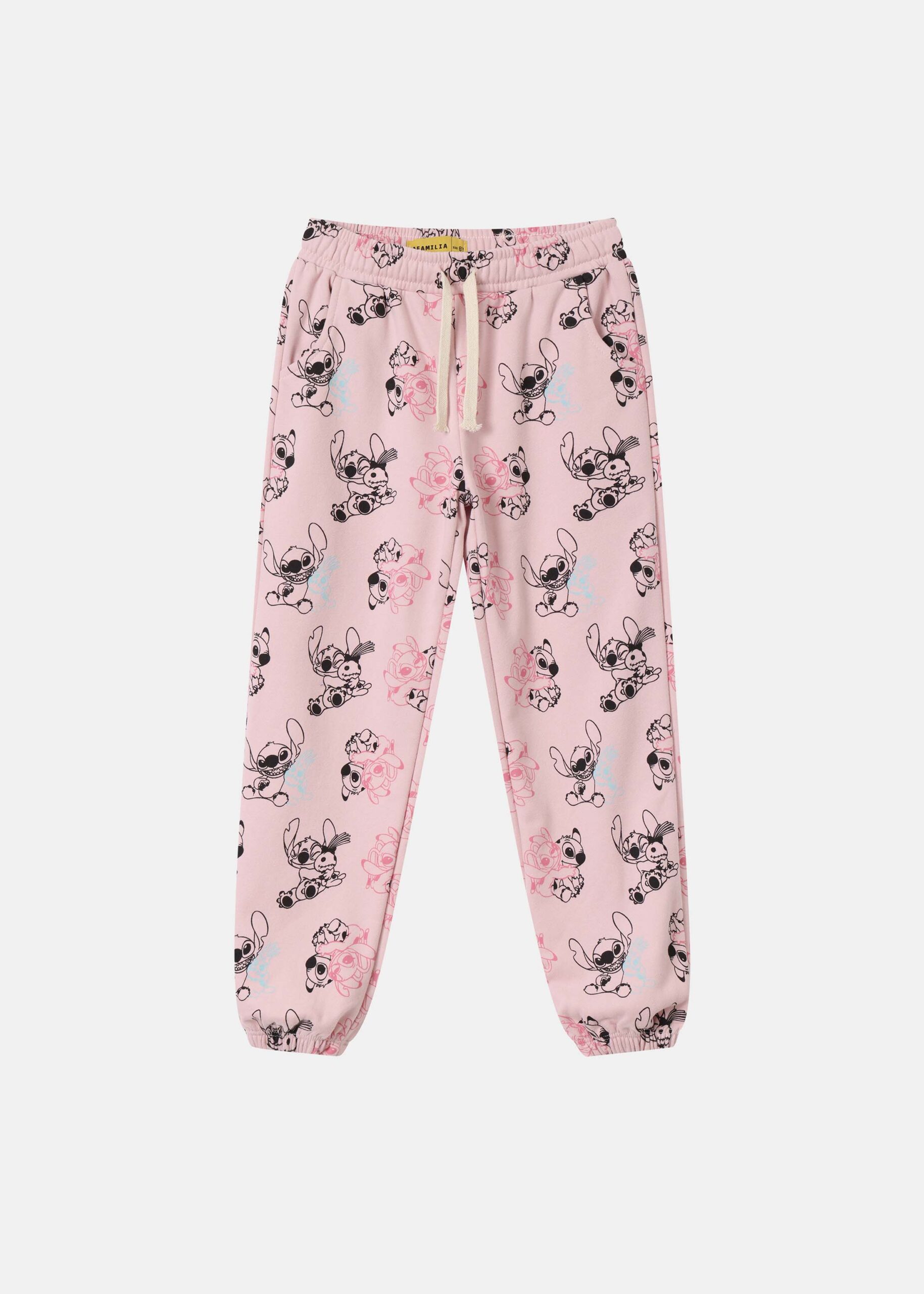 6226408017713-a Kids Girl "Stitch" Trouser - Image 1