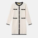 Kids Girl Button-Front Knit Dress
