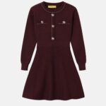 Kids Girl Knitted Dress