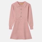 Kids Girl Knitted Dress