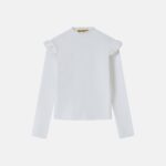 Kids Girl Ruffle-Trim Top