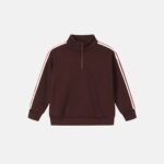 Kids Girl Half-Zip Sweatshirt