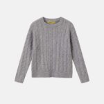 Kids Girl Cable-Knit Sweater