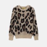 Kids Girl Fur Sweater