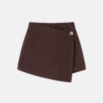 Kids Girl Corduroy Skirt-Short